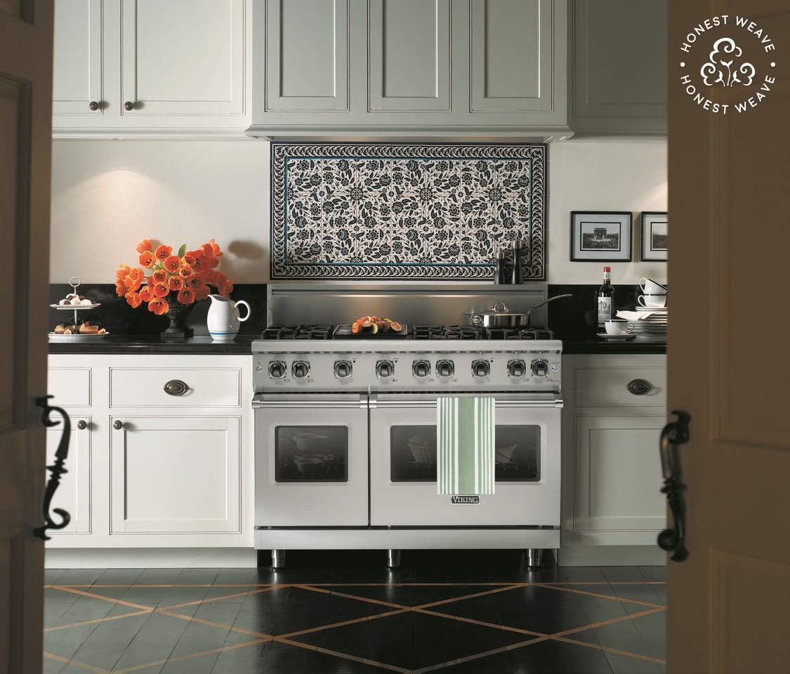 GOTS Certified Organic Cotton Kitchen Towels - Image 8