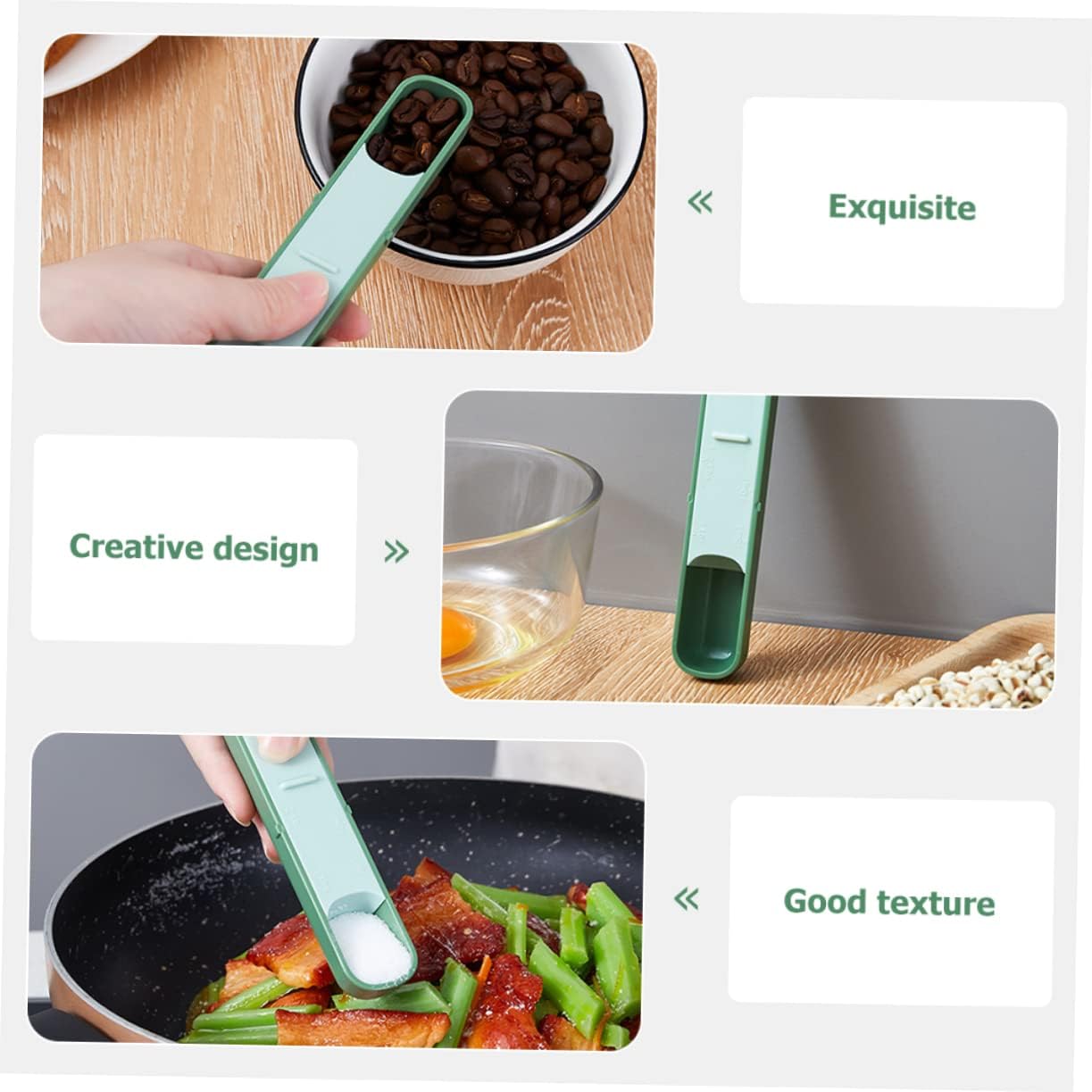 Plastic Double End Measuring Spoon - Image 4