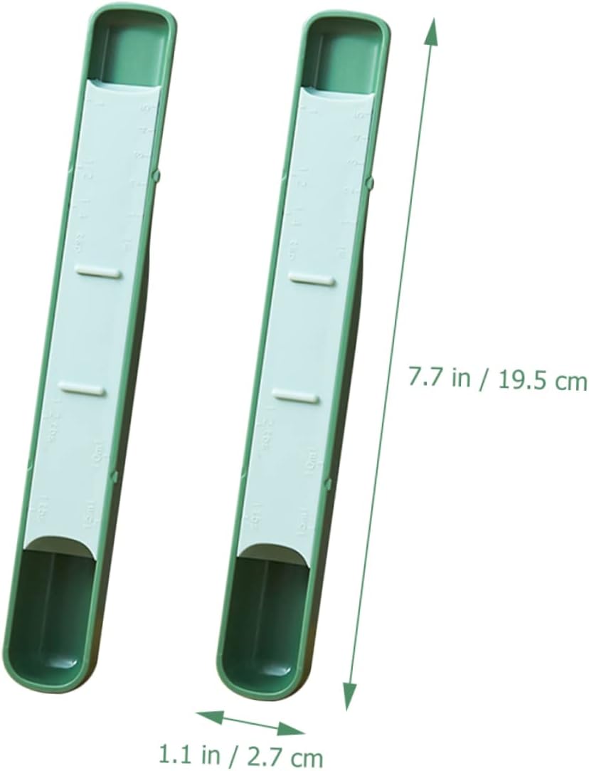 Plastic Double End Measuring Spoon - Image 5