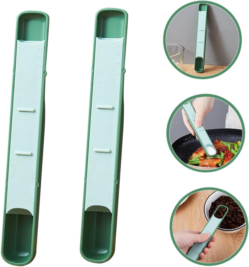 Plastic Double End Measuring Spoon - Image 7