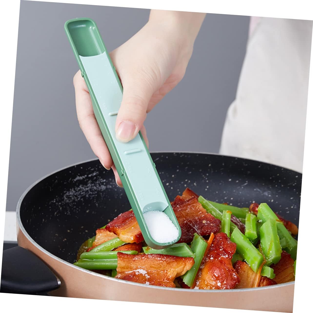 Plastic Double End Measuring Spoon - Image 8