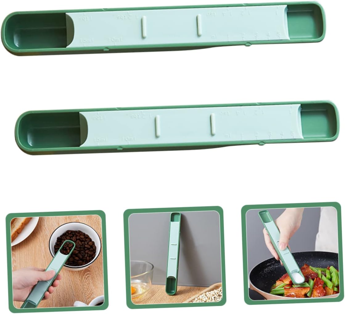 Plastic Double End Measuring Spoon - Image 10