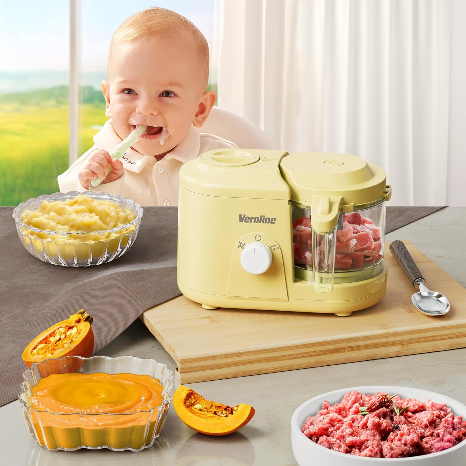 Baby Food Processor and Steamer - Image 4
