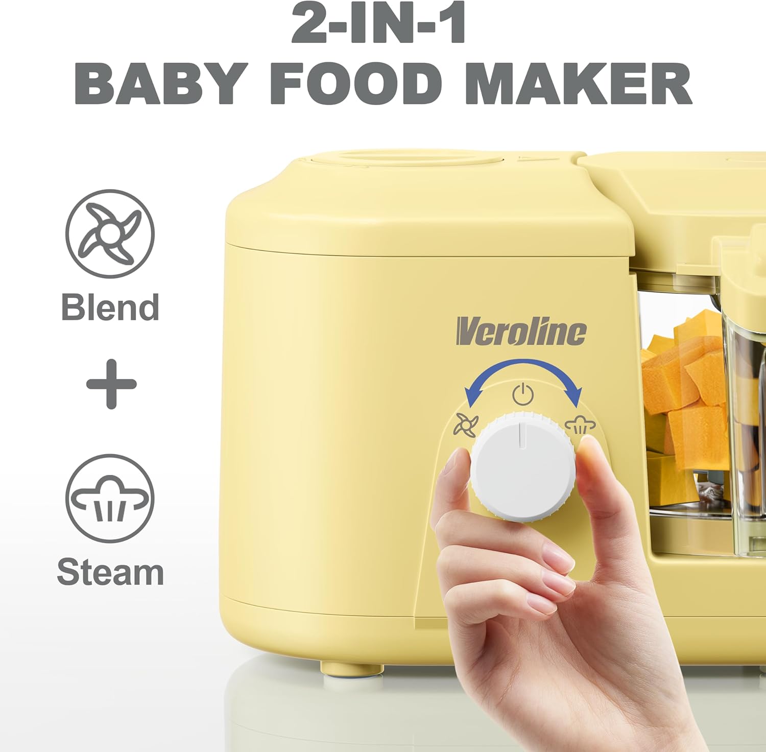 Baby Food Processor and Steamer - Image 5