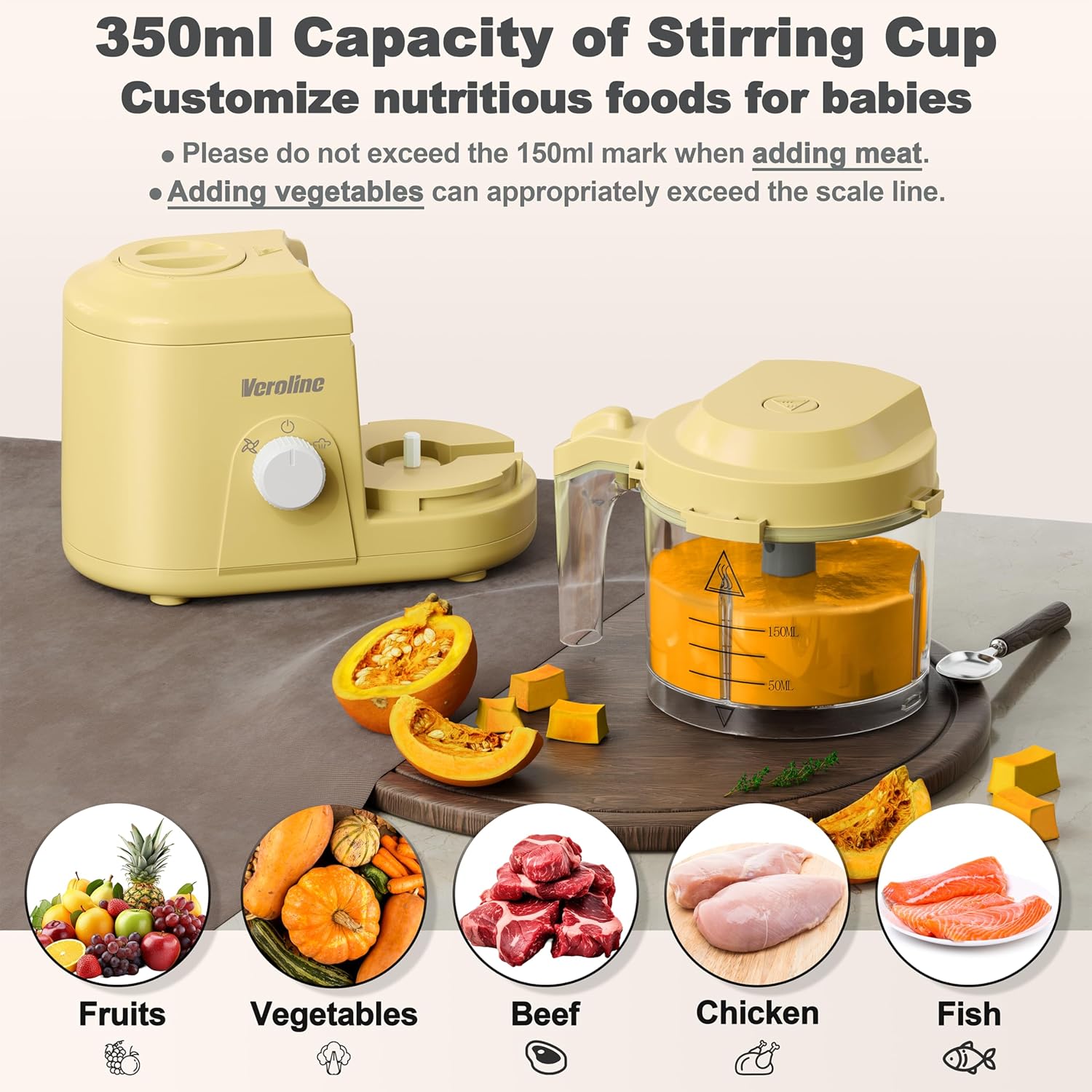 Baby Food Processor and Steamer - Image 7