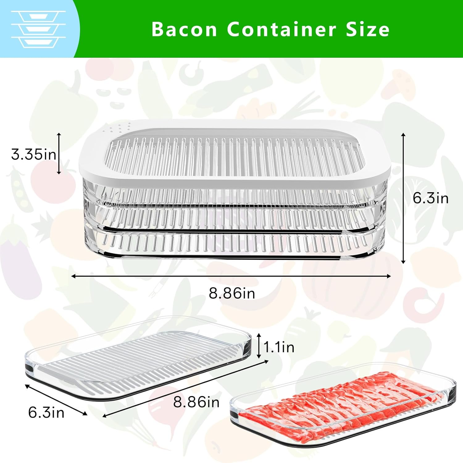 Deli Meat Storage Container - Image 4