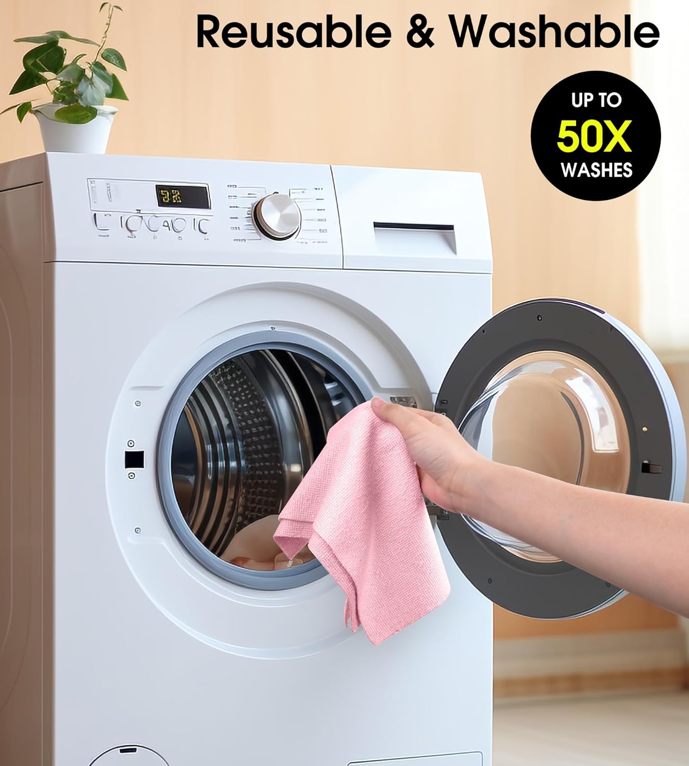 Microfiber Cleaning Cloth Roll - Image 8