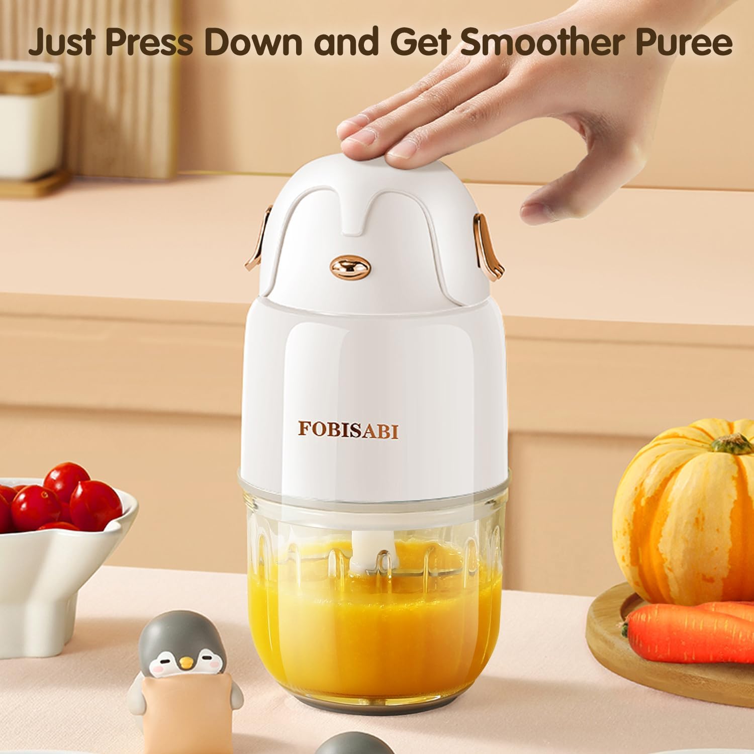 Baby Food Processor and Puree Maker - Image 3