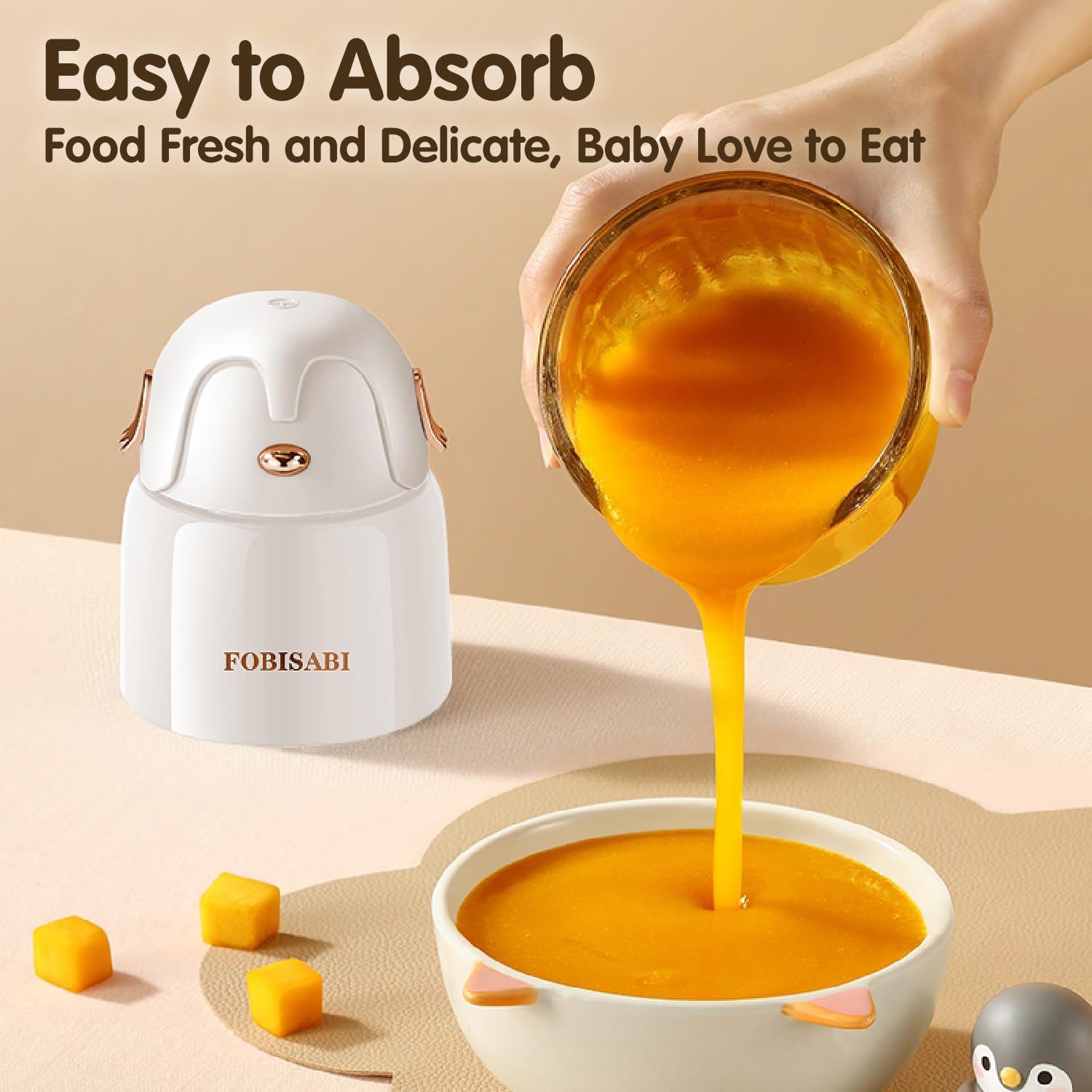 Baby Food Processor and Puree Maker - Image 4