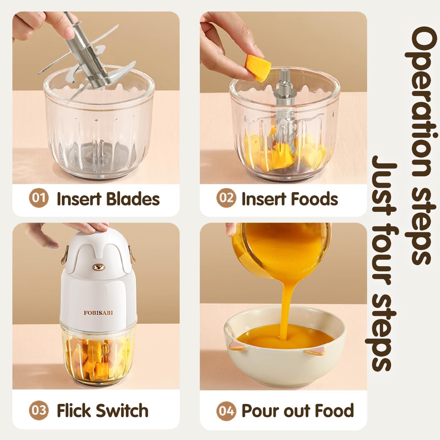 Baby Food Processor and Puree Maker - Image 5