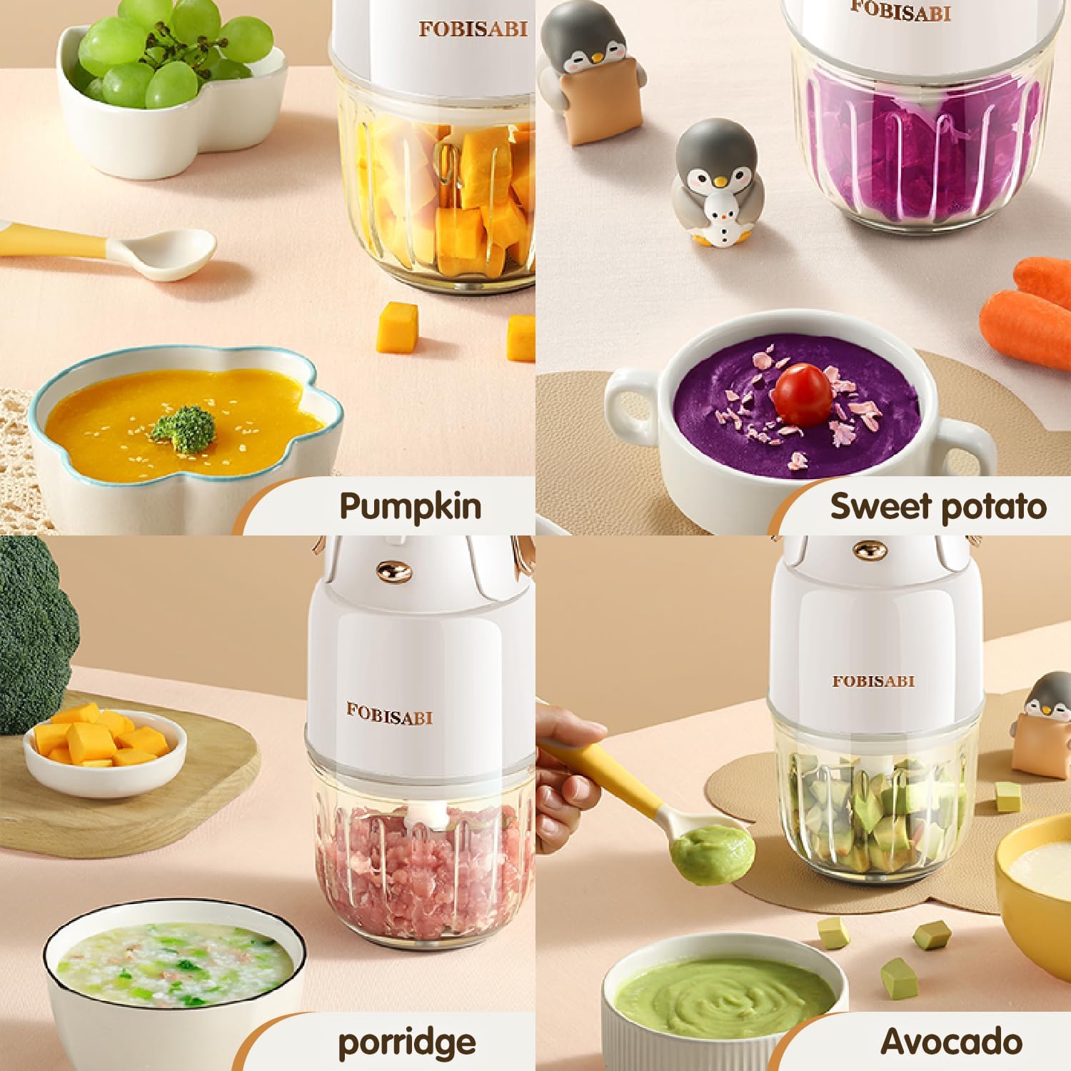 Baby Food Processor and Puree Maker - Image 6