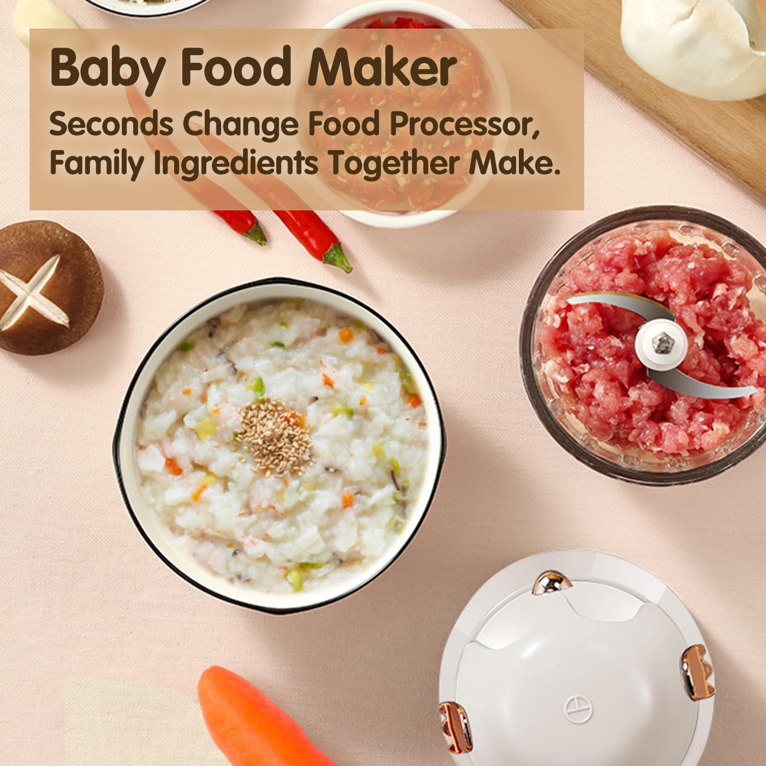Baby Food Processor and Puree Maker - Image 8