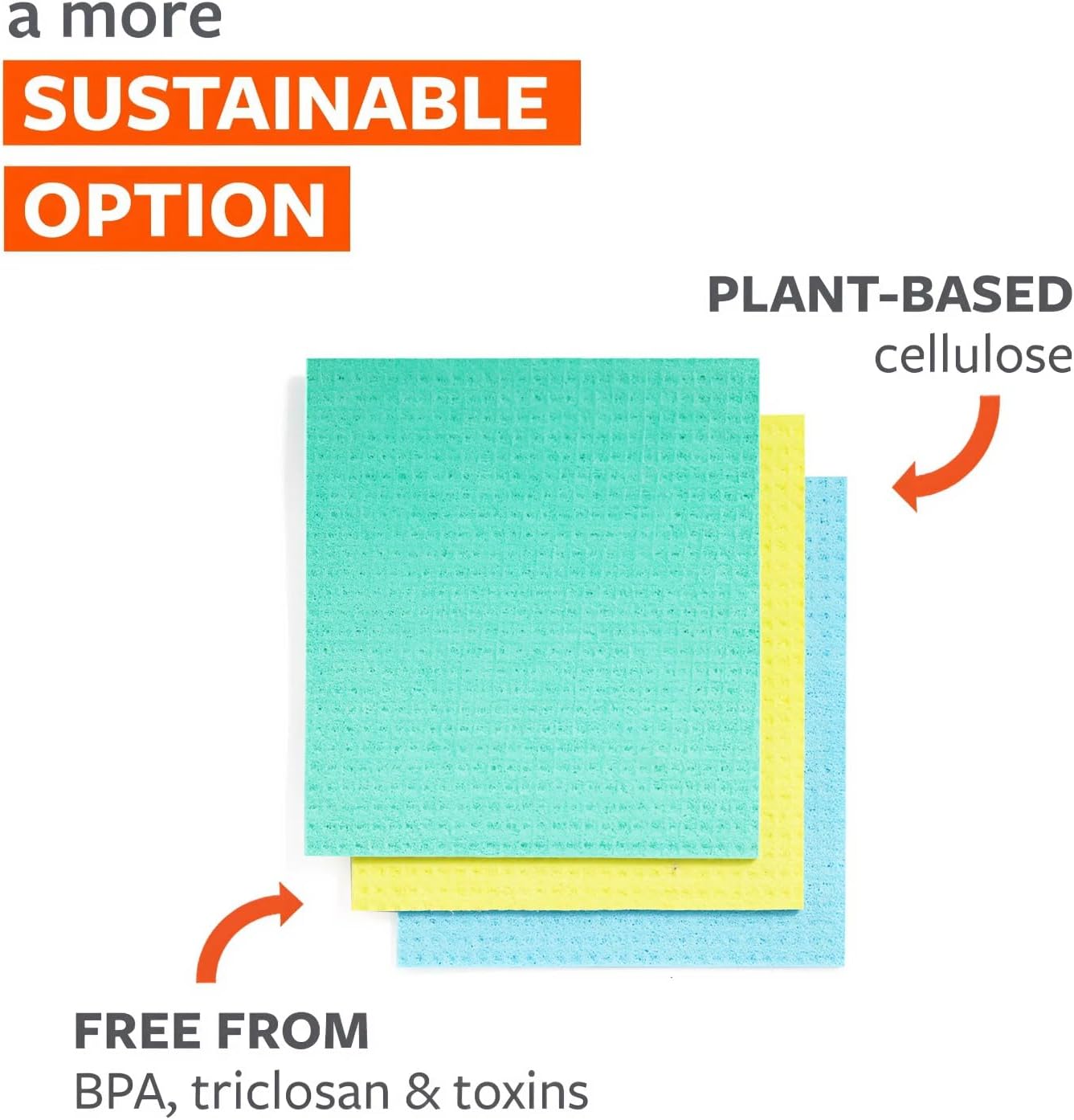 Cellulose Sponge Cloths - Image 5
