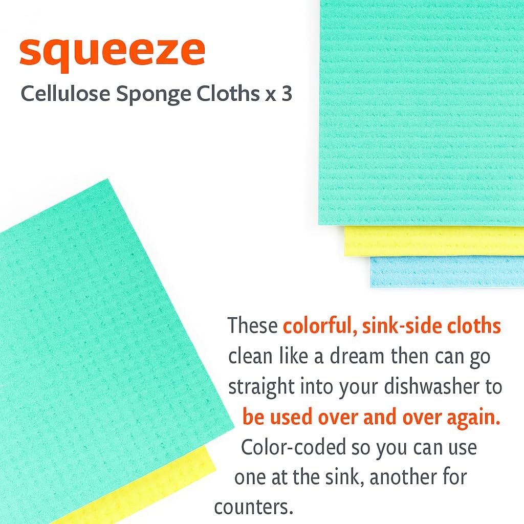Cellulose Sponge Cloths - Image 10