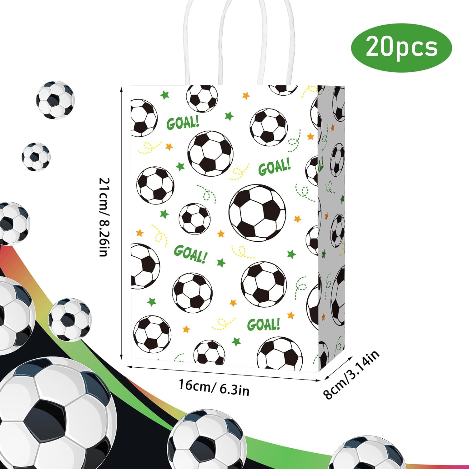 Soccer Gift Bags - Image 3