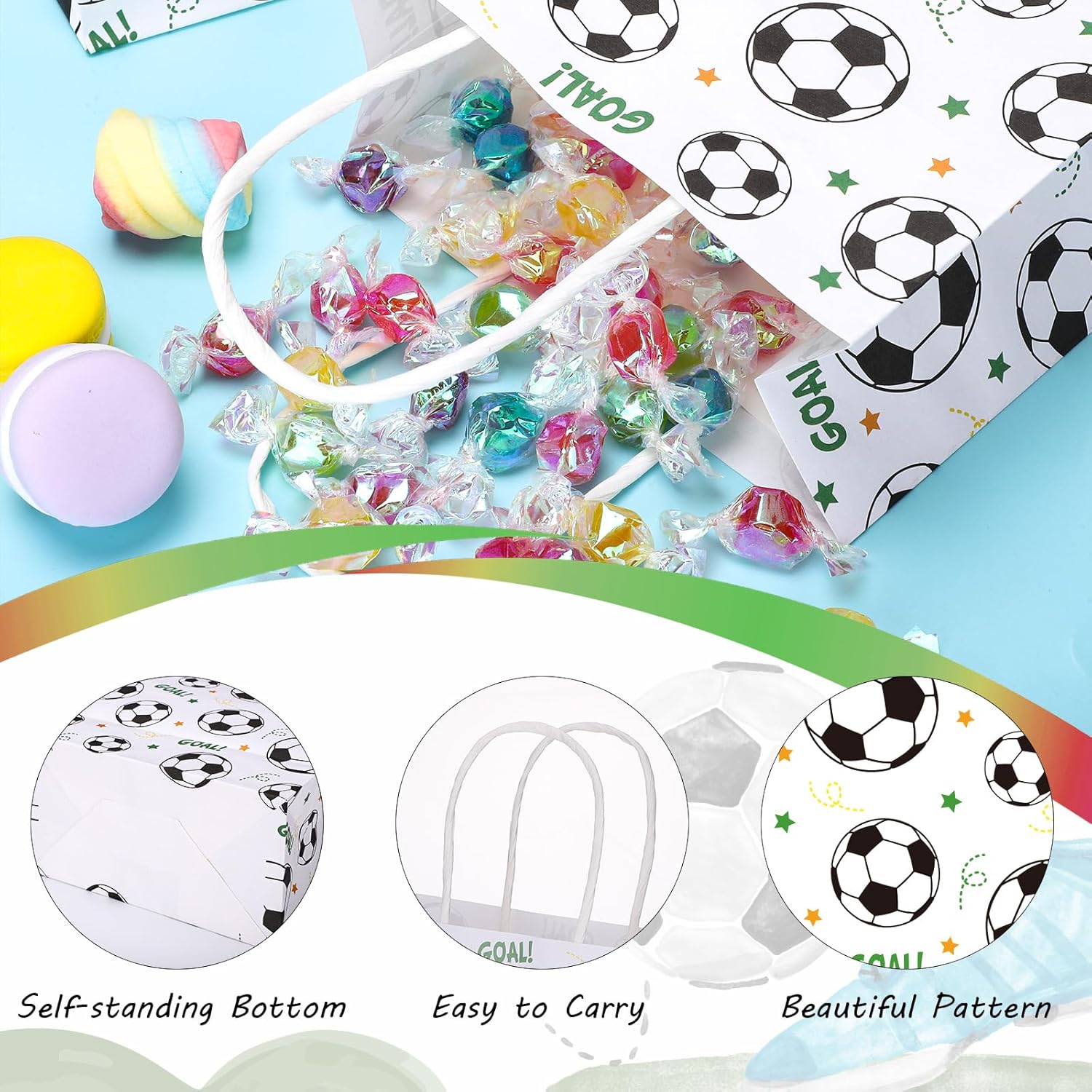 Soccer Gift Bags - Image 4