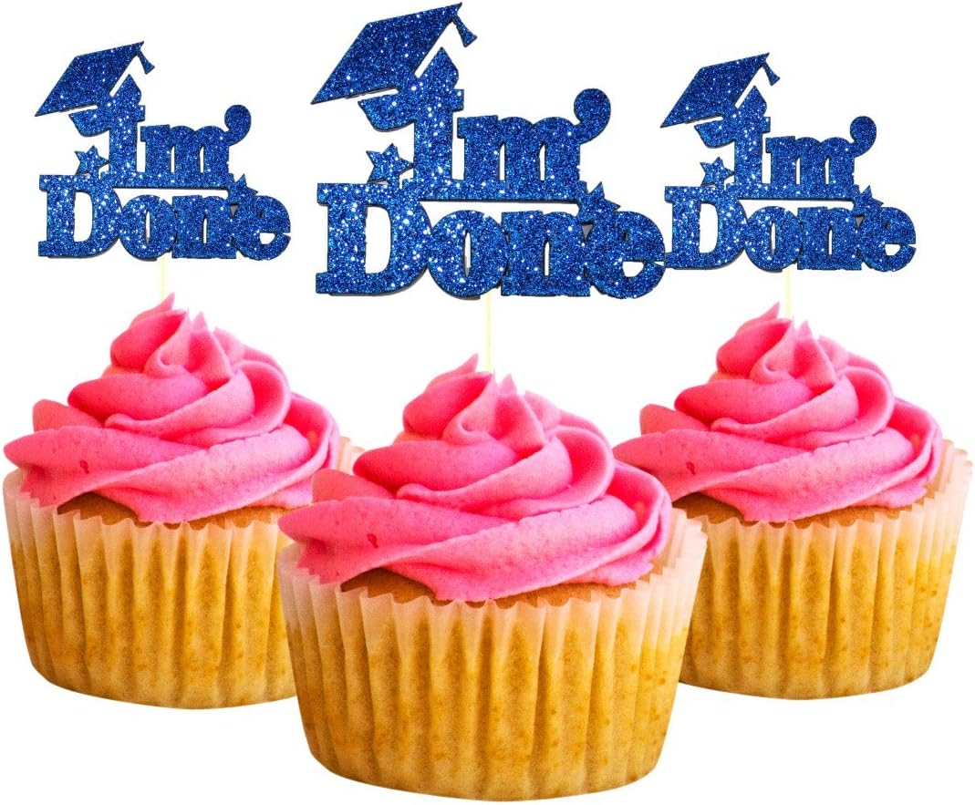 Graduation Day Cupcake Decoration - Image 2