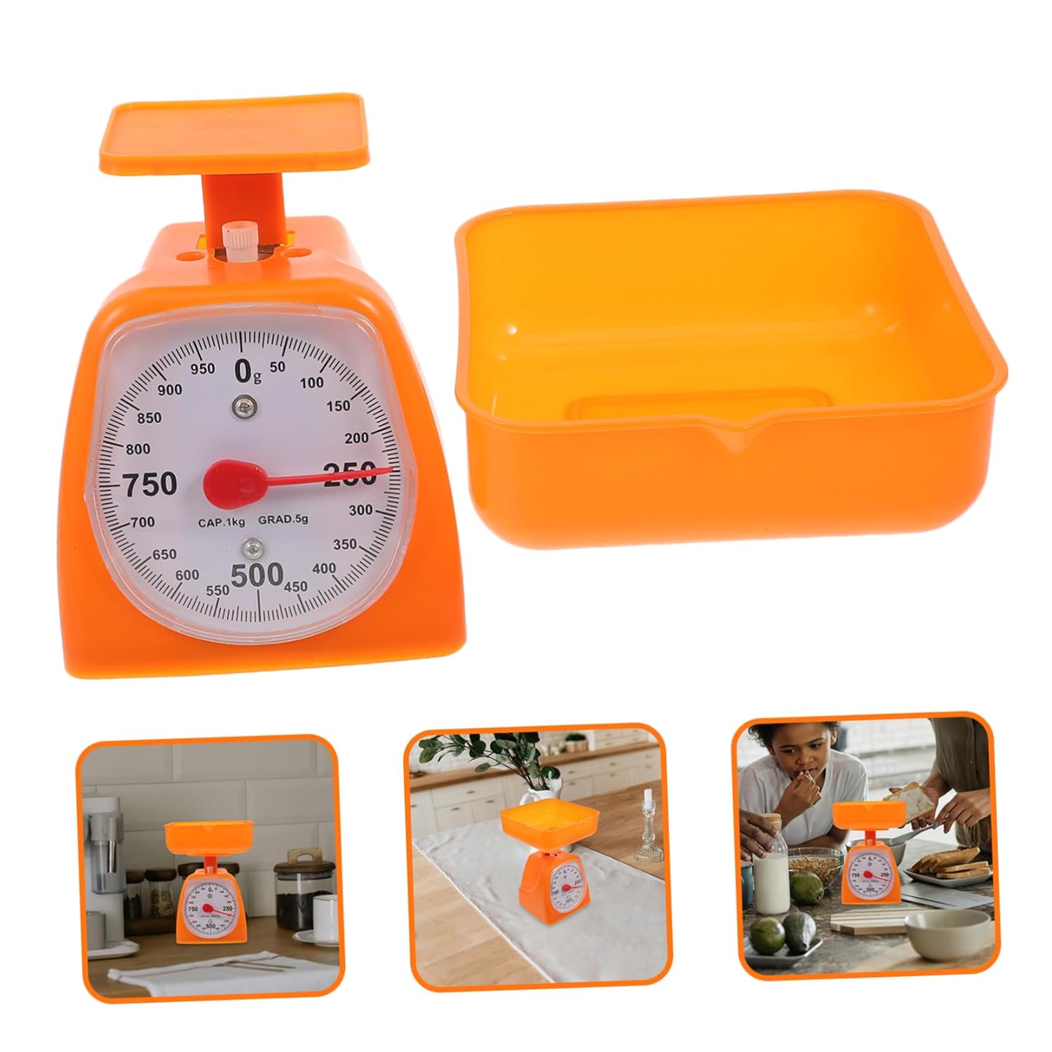 Baluue Analog Kitchen Scale for Precision Weighing - Image 5