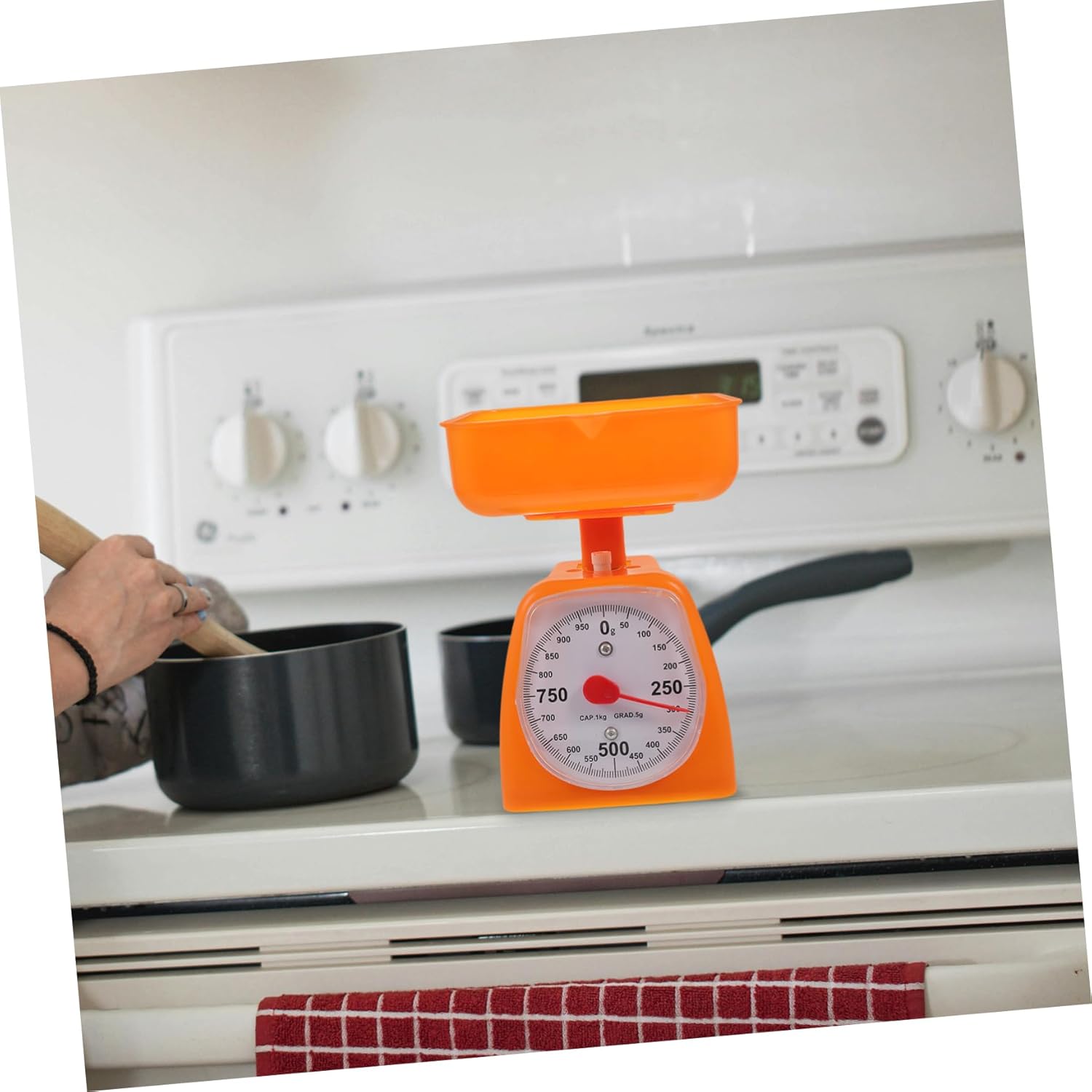 Baluue Analog Kitchen Scale for Precision Weighing - Image 6