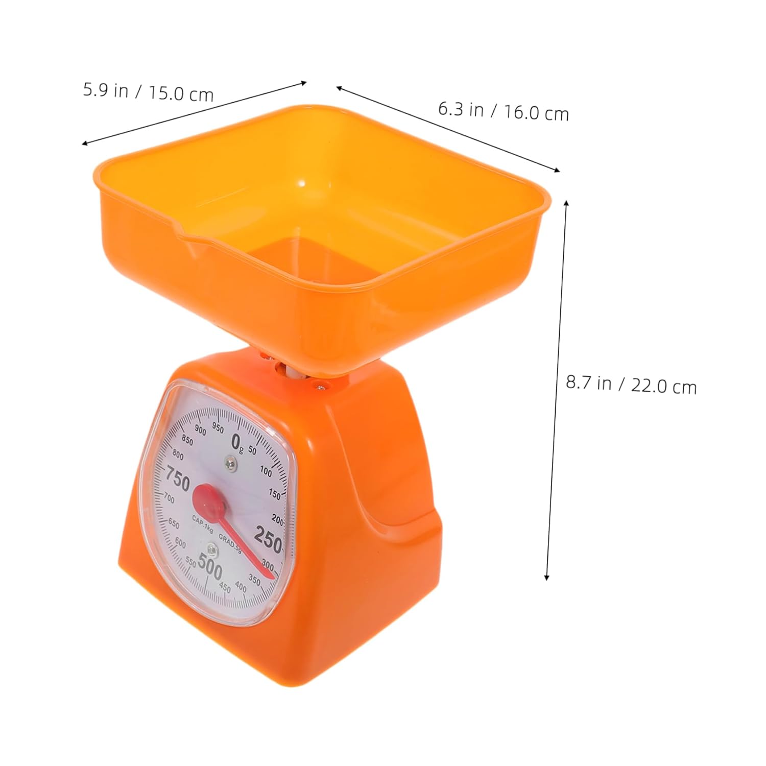 Baluue Analog Kitchen Scale for Precision Weighing - Image 7