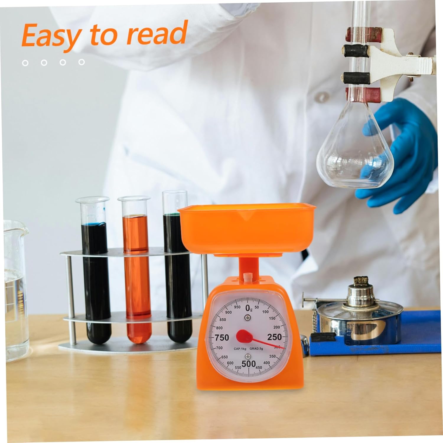 Baluue Analog Kitchen Scale for Precision Weighing - Image 8