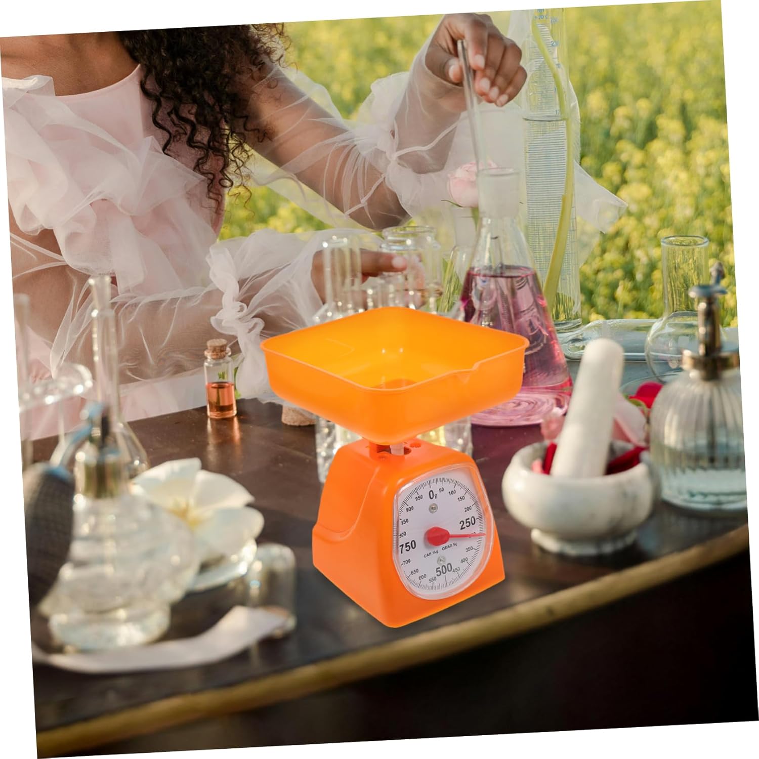 Baluue Analog Kitchen Scale for Precision Weighing - Image 9