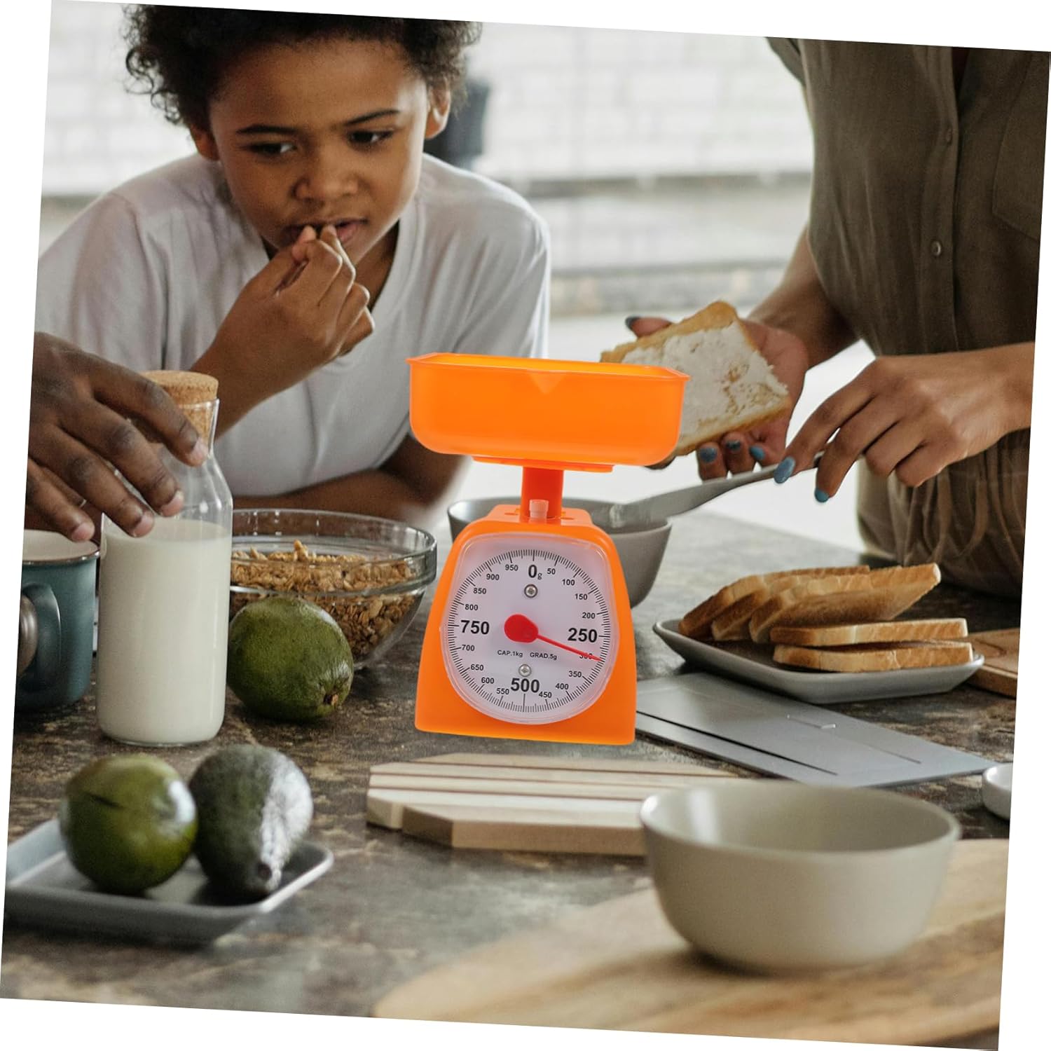 Baluue Analog Kitchen Scale for Precision Weighing - Image 10