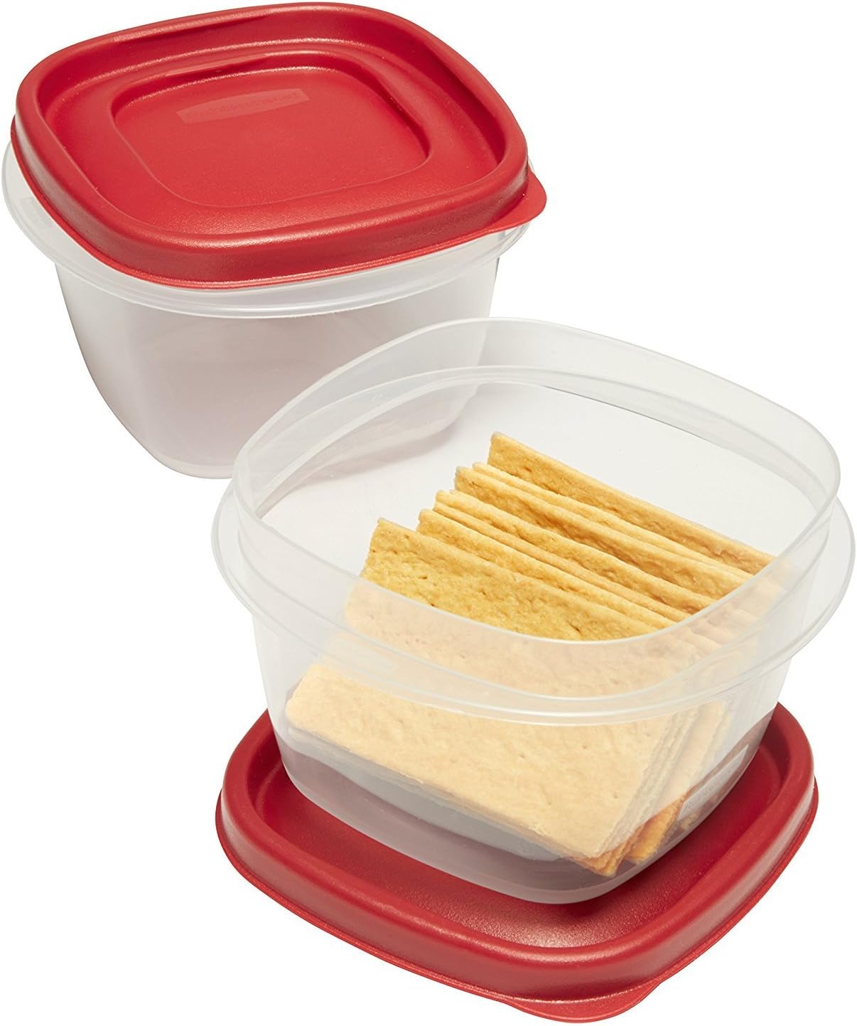 Rubbermaid Easy Find Lids Food Storage Containers - Image 4