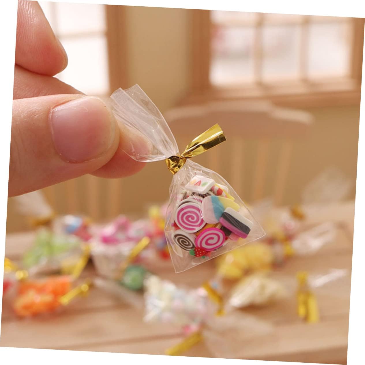 Miniature Dollhouse Snack Set - Image 3