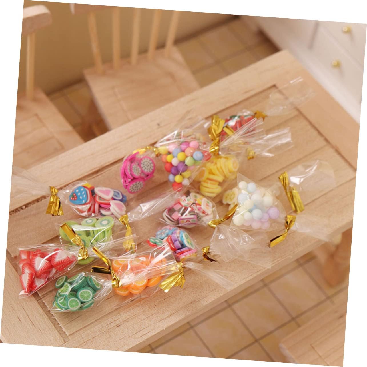 Miniature Dollhouse Snack Set - Image 4