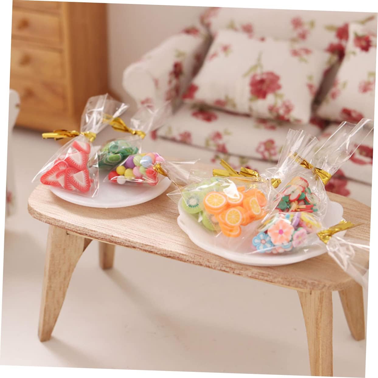 Miniature Dollhouse Snack Set - Image 5