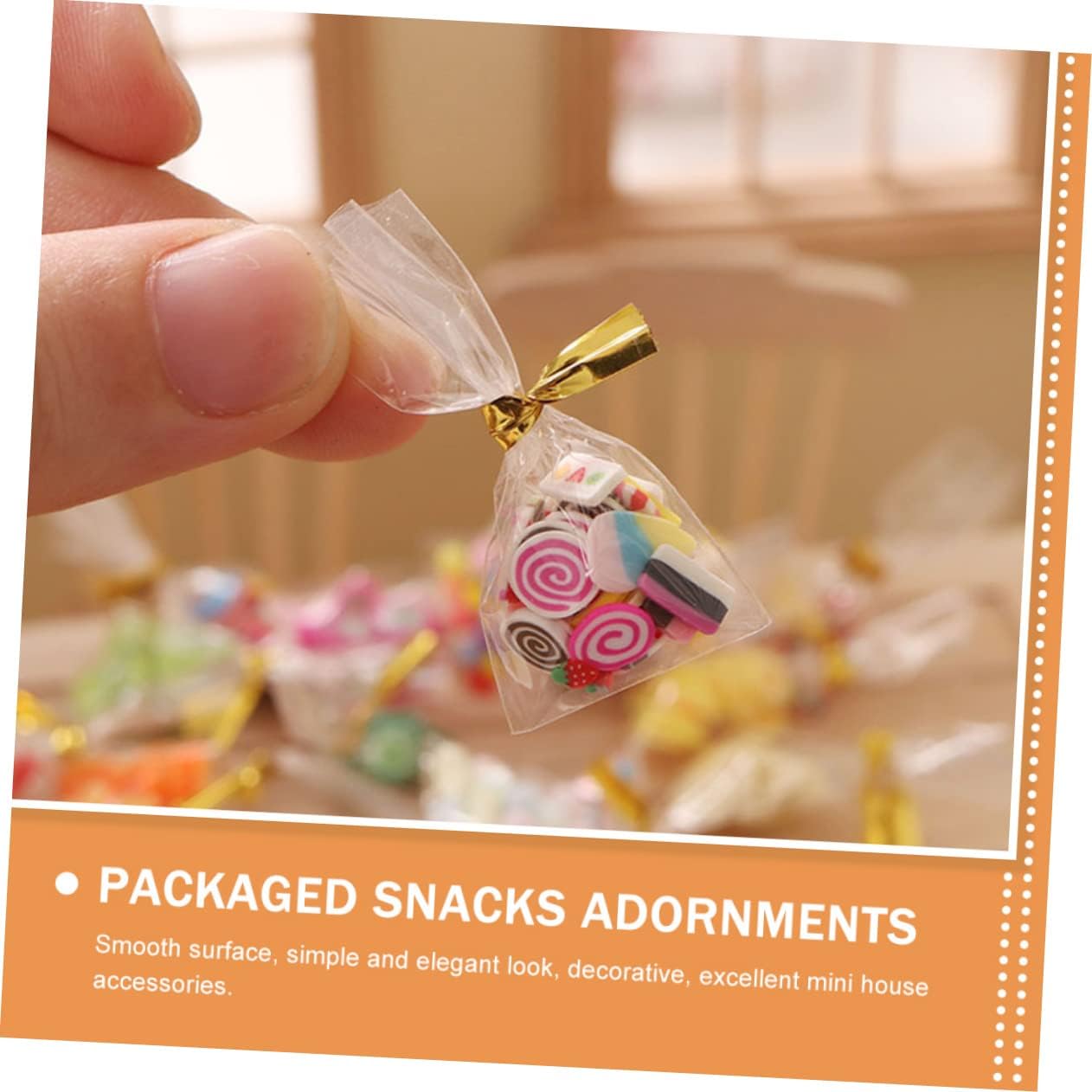 Miniature Dollhouse Snack Set - Image 10