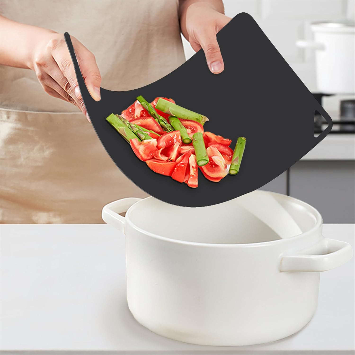 Flexible Plastic Cutting Boards Mats for Kitchen - Image 5