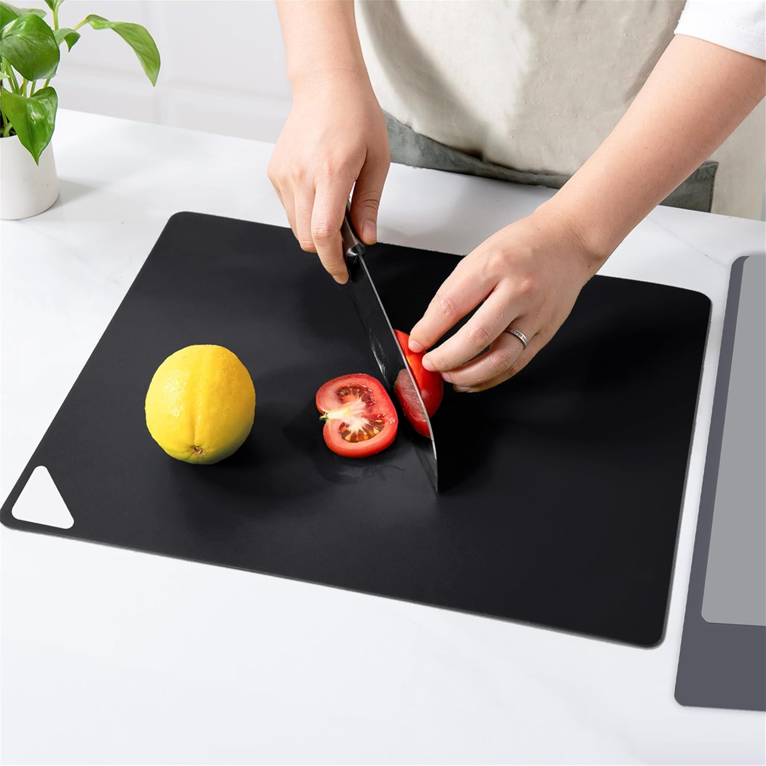 Flexible Plastic Cutting Boards Mats for Kitchen - Image 7