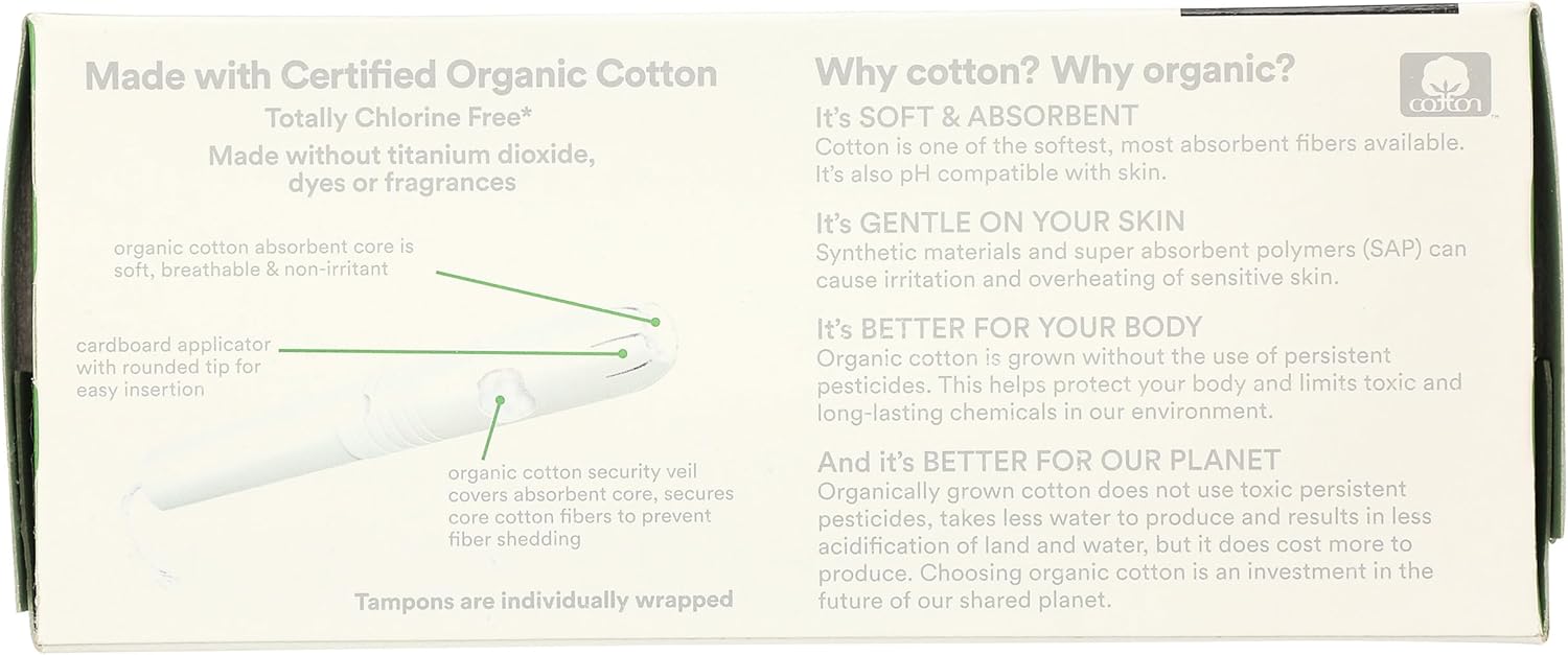 Tampons with Cardboard Applicators by 365 - Image 3