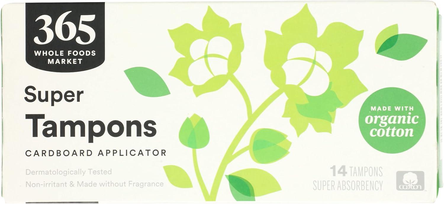 Tampons with Cardboard Applicators by 365 - Image 5