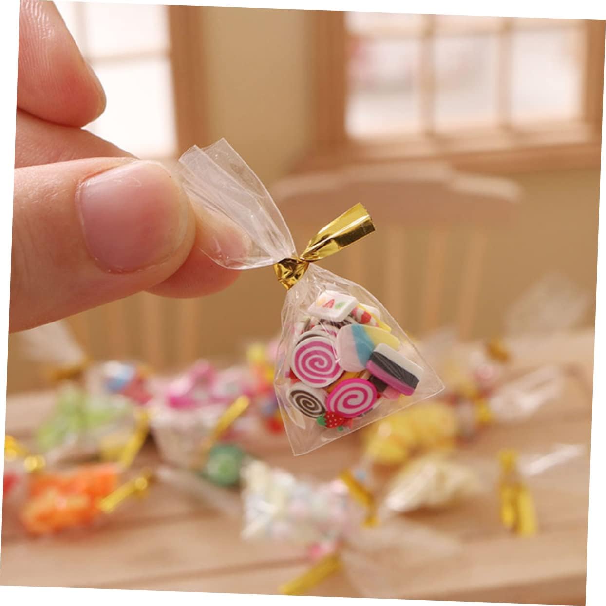 12pcs Mini Snack Packages for Doll Food Decorations - Image 6