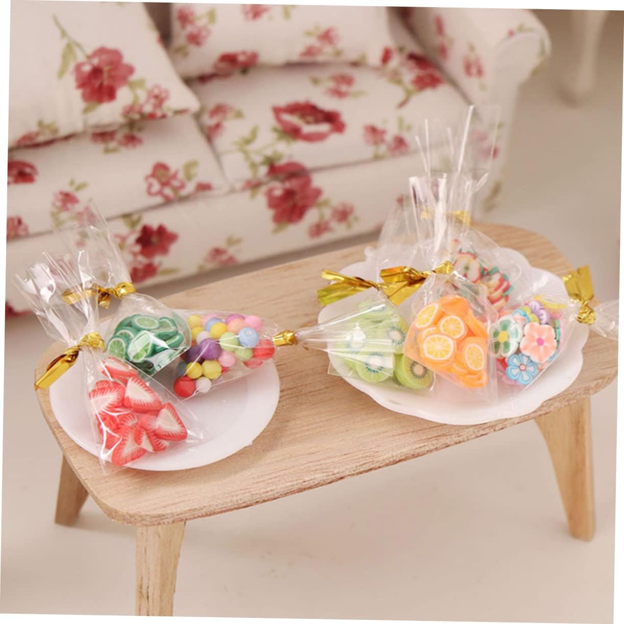 12pcs Mini Snack Packages for Doll Food Decorations - Image 7