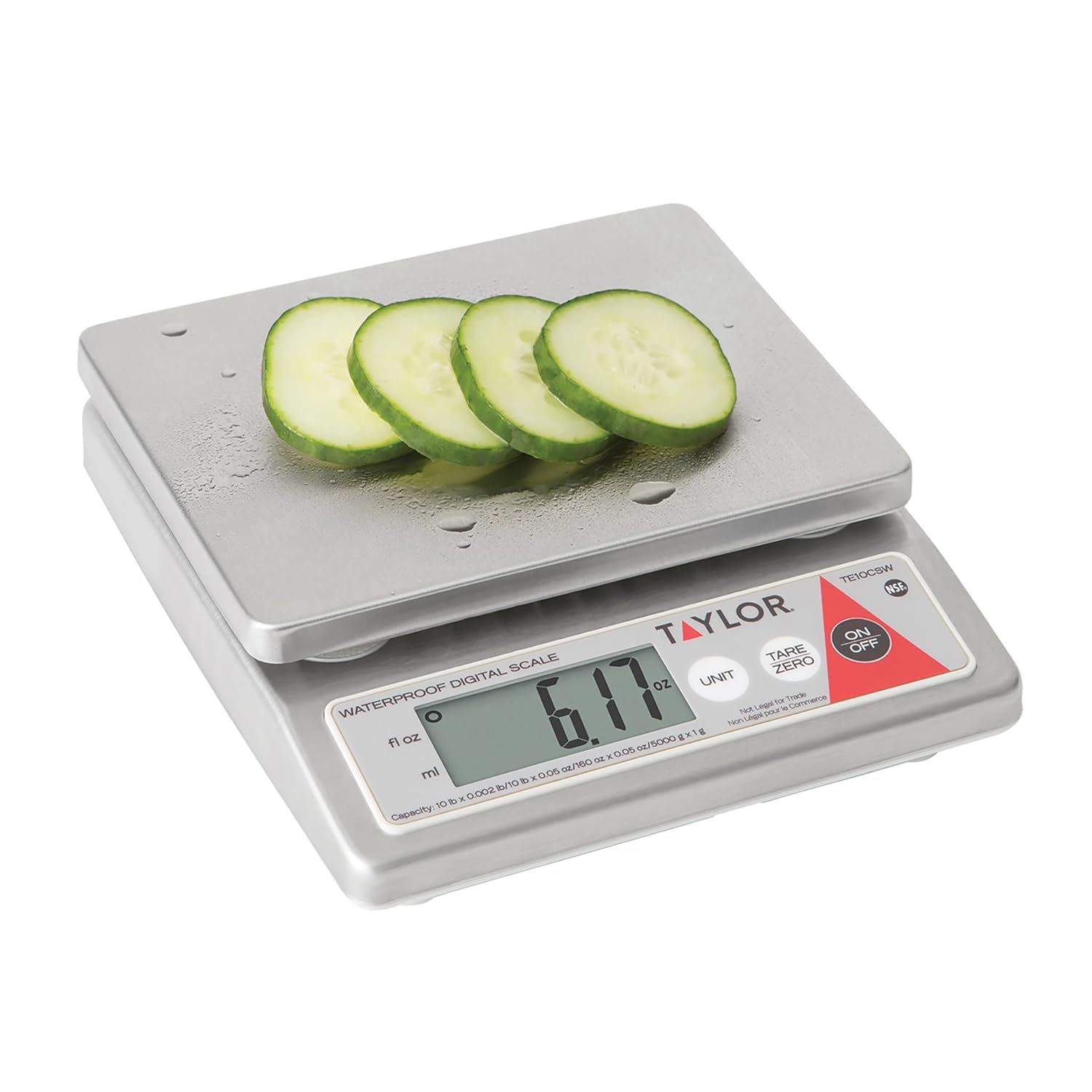Taylor TE10CSW Digital Portion Control Scale - Image 6