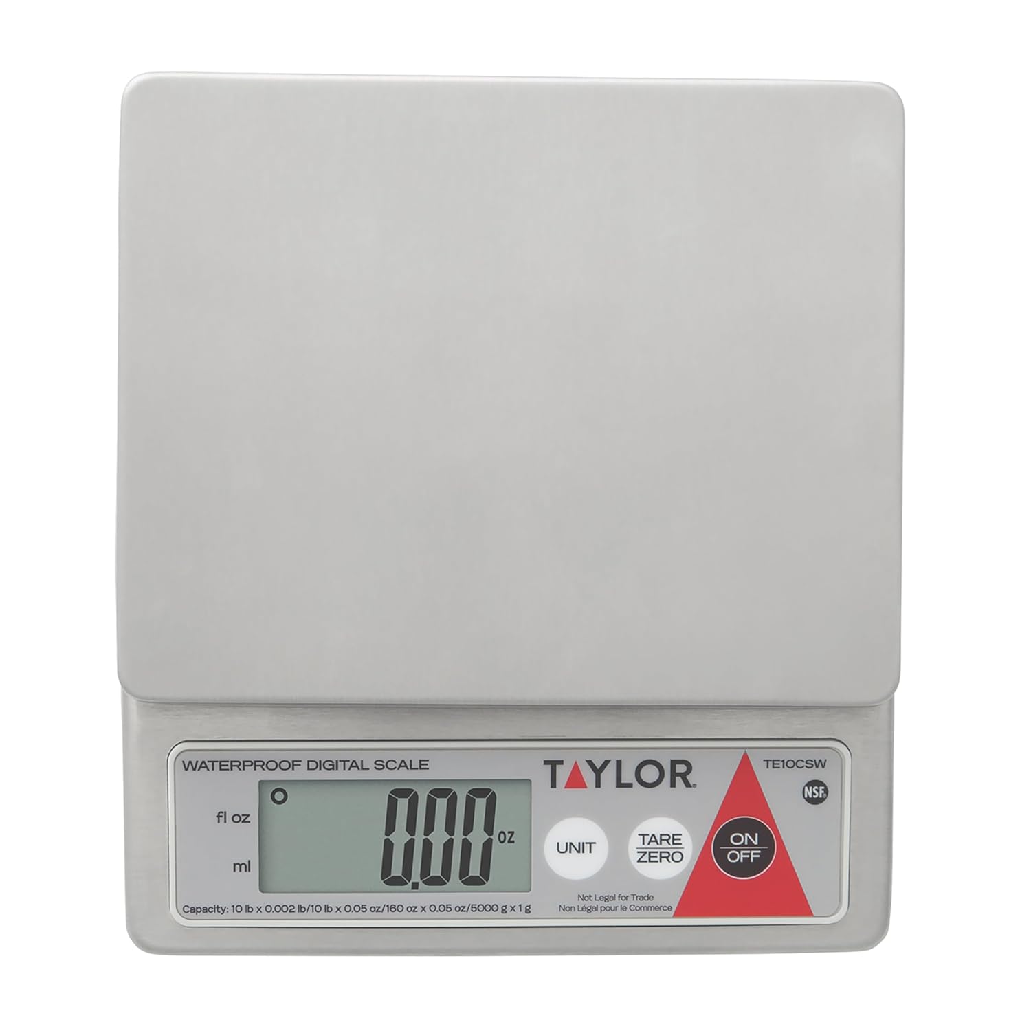 Taylor TE10CSW Digital Portion Control Scale - Image 7