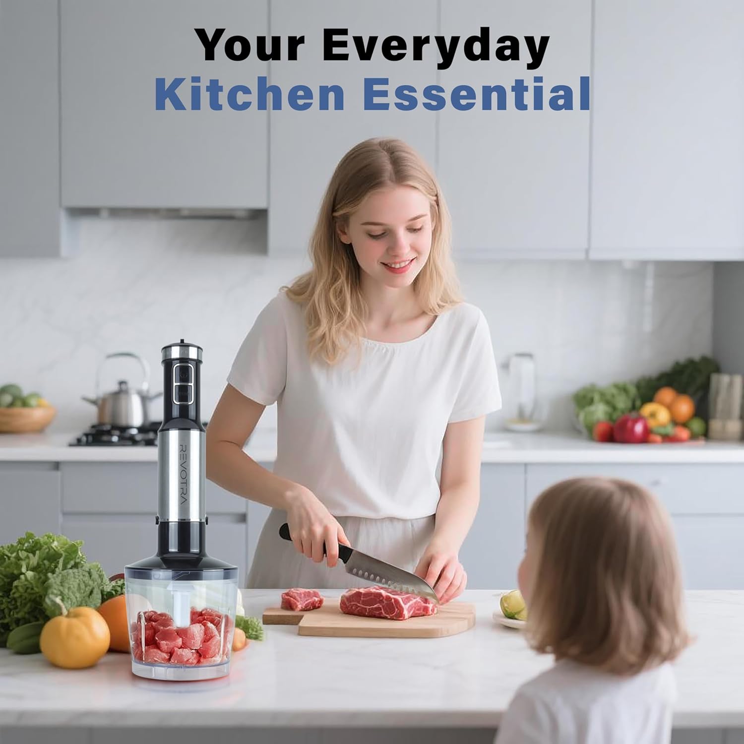 5-in-1 Immersion Hand Blender - Image 8