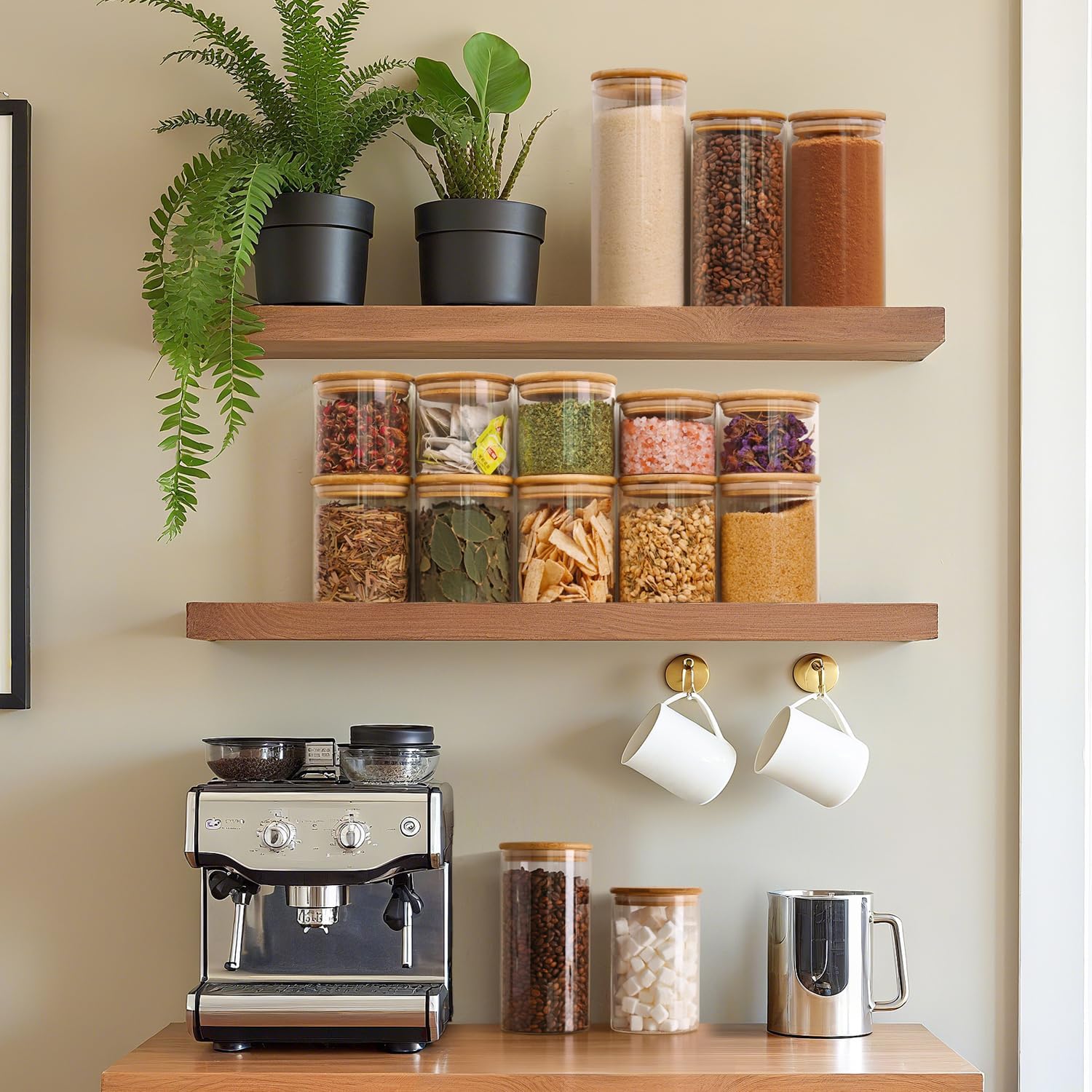 ComSaf Glass Spaghetti Storage Container Set - Image 6