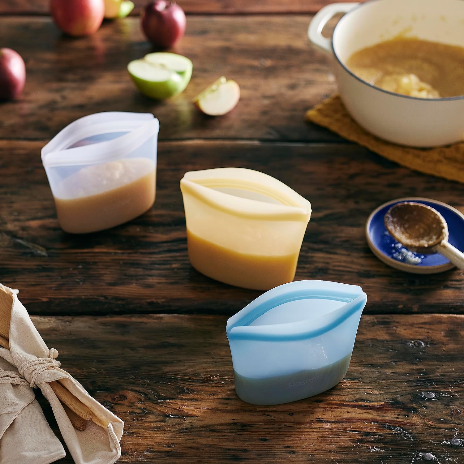 Stasher Premium Silicone Reusable Food Storage Bags - Image 4