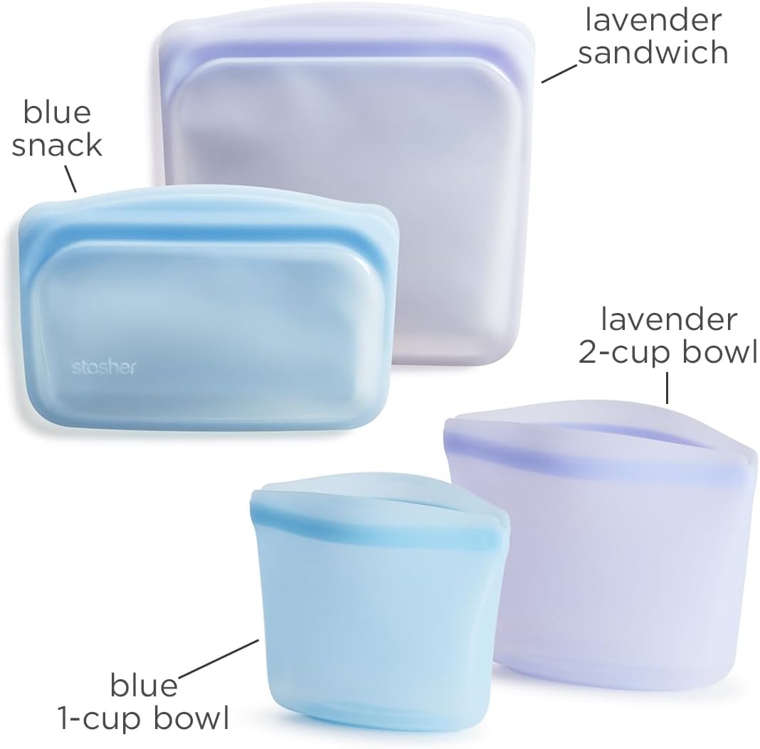 Stasher Premium Silicone Reusable Food Storage Bags - Image 6