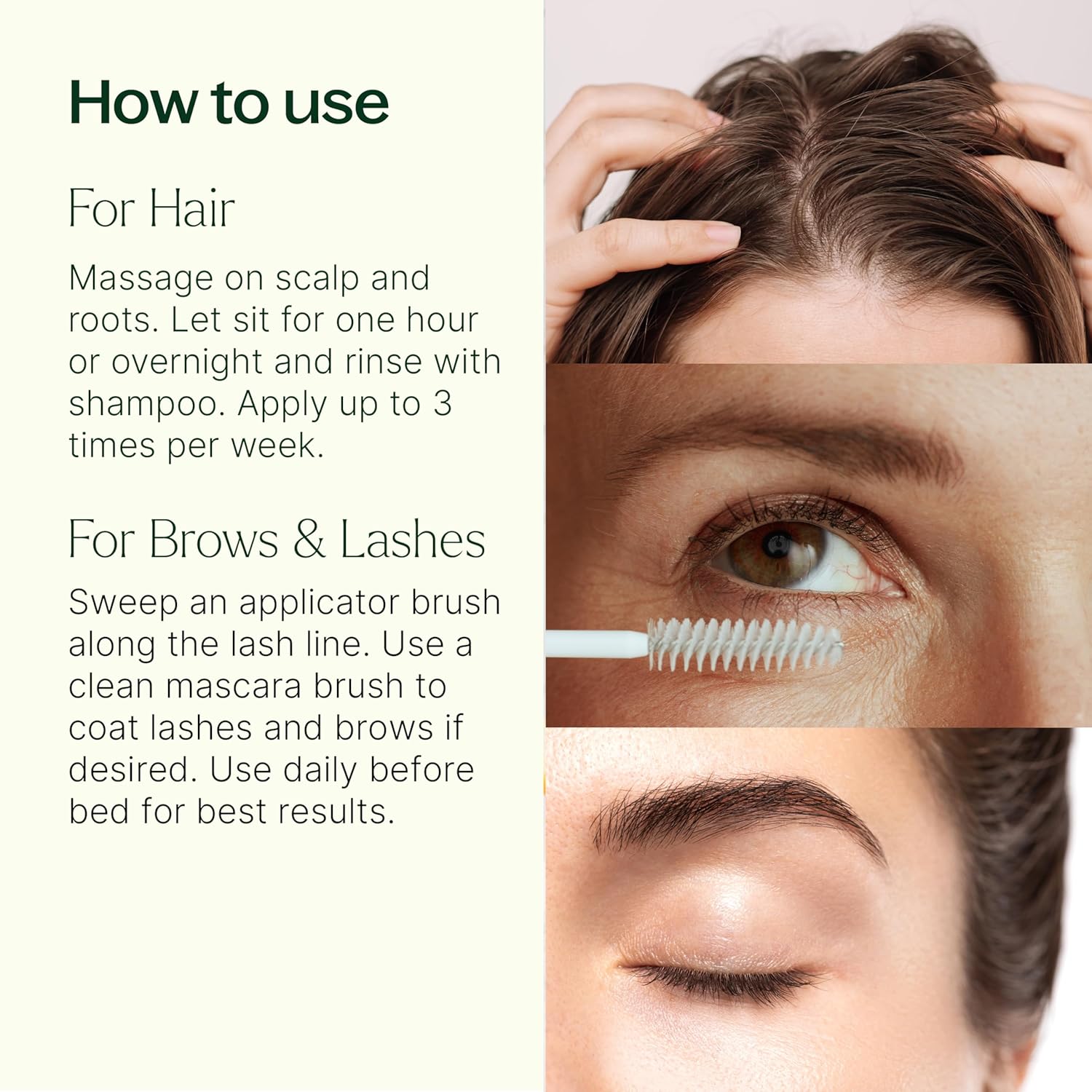 Plant Therapy Organic Castor Oil for Hair and Skin Treatment - Image 3