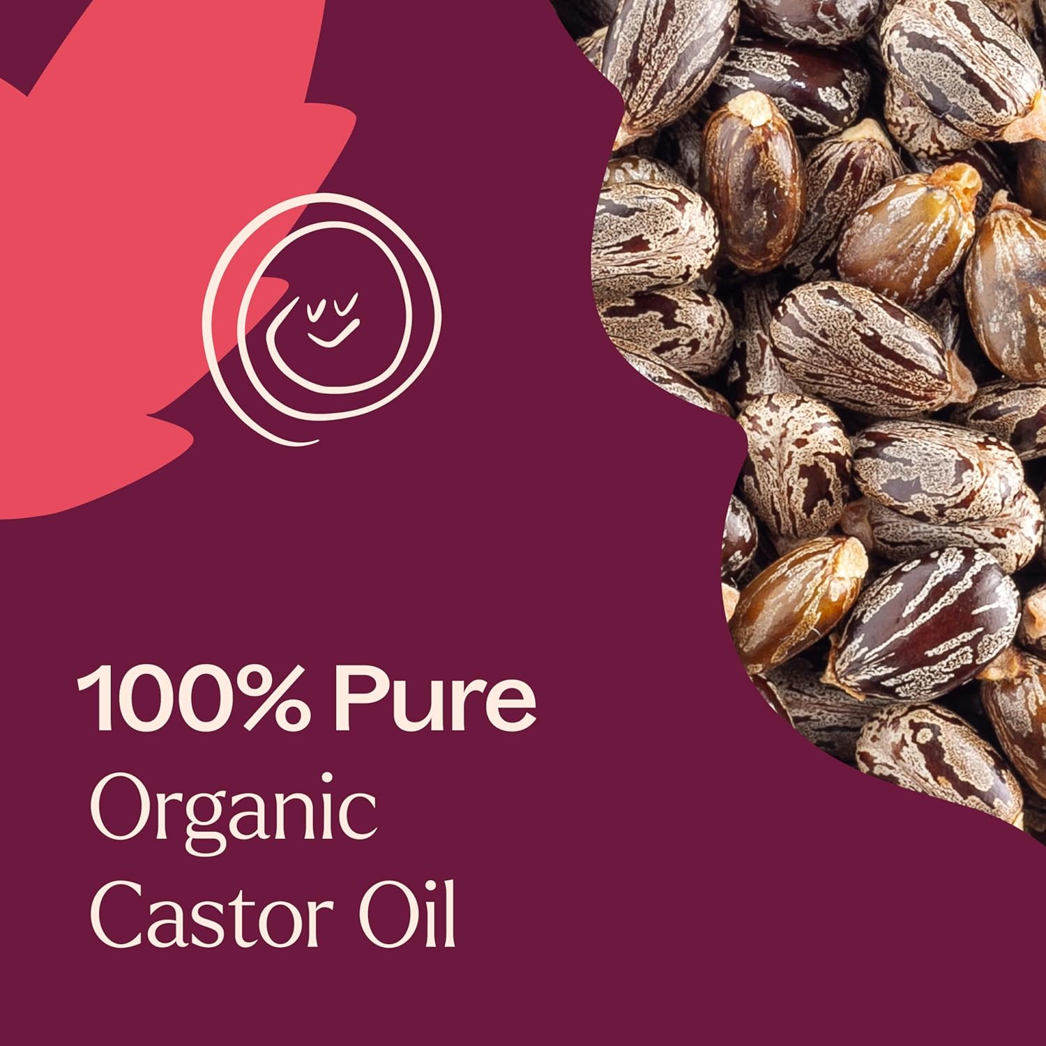 Plant Therapy Organic Castor Oil for Hair and Skin Treatment - Image 4