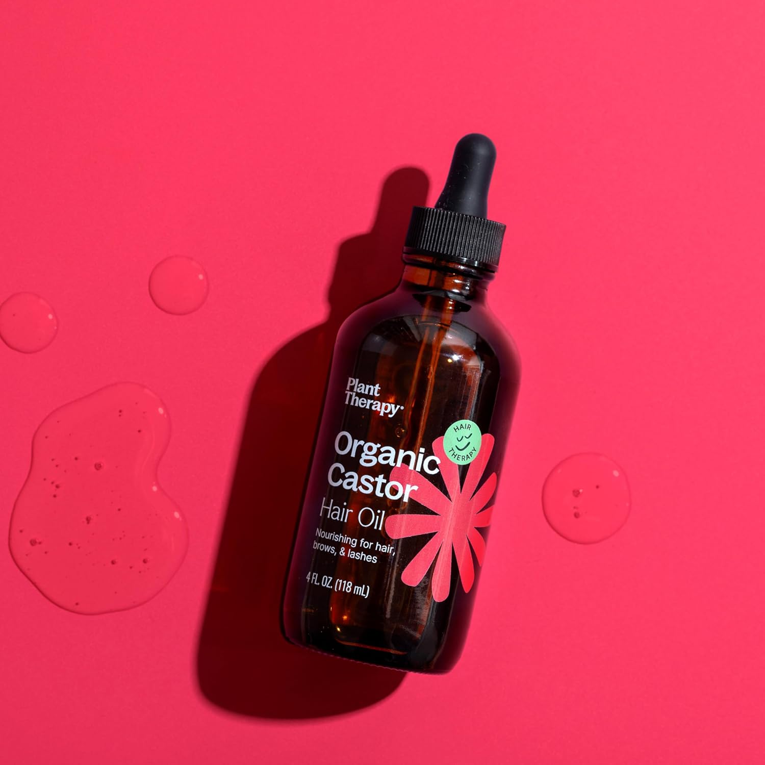 Plant Therapy Organic Castor Oil for Hair and Skin Treatment - Image 7