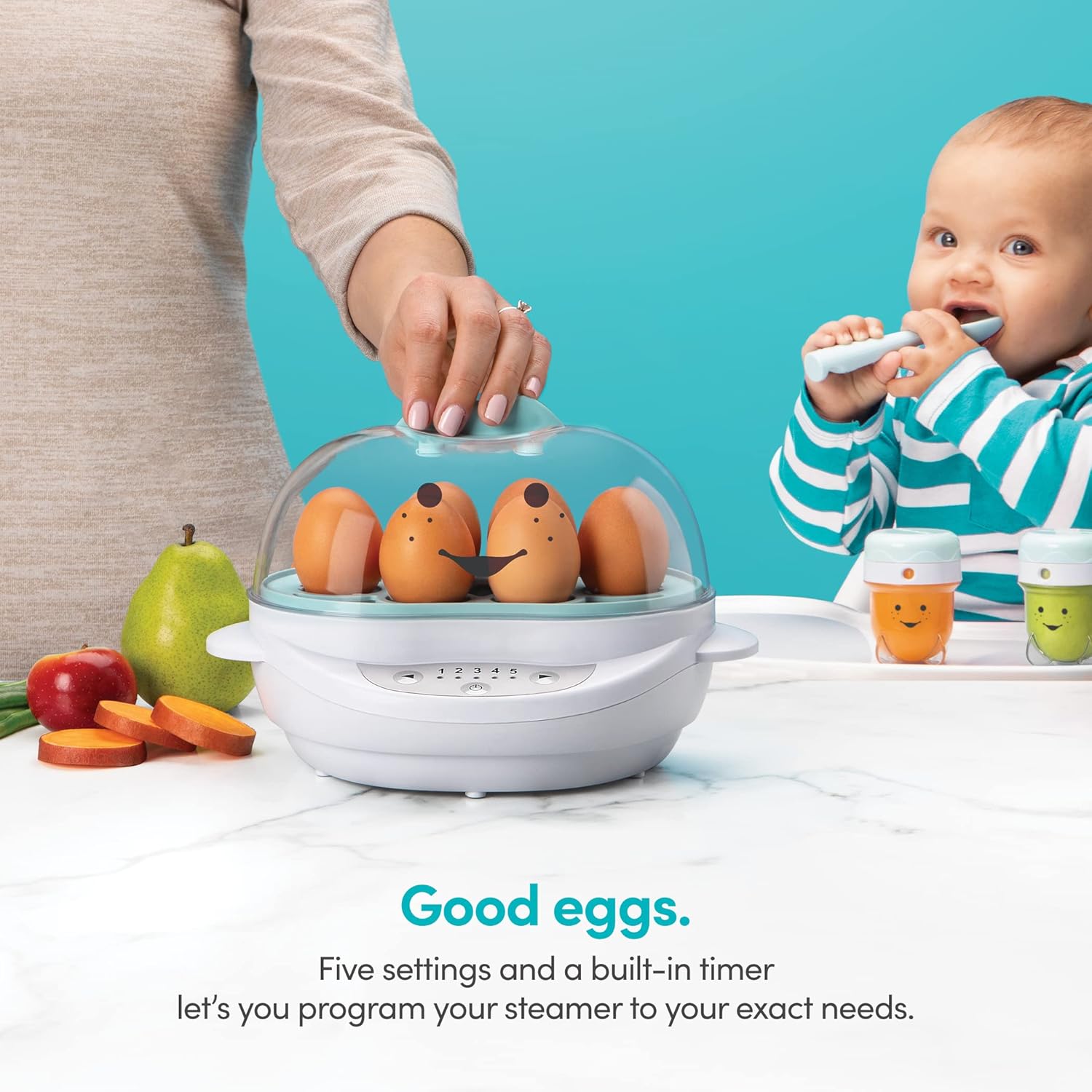 Nutribullet Baby Turbo Food Steamer - Image 7