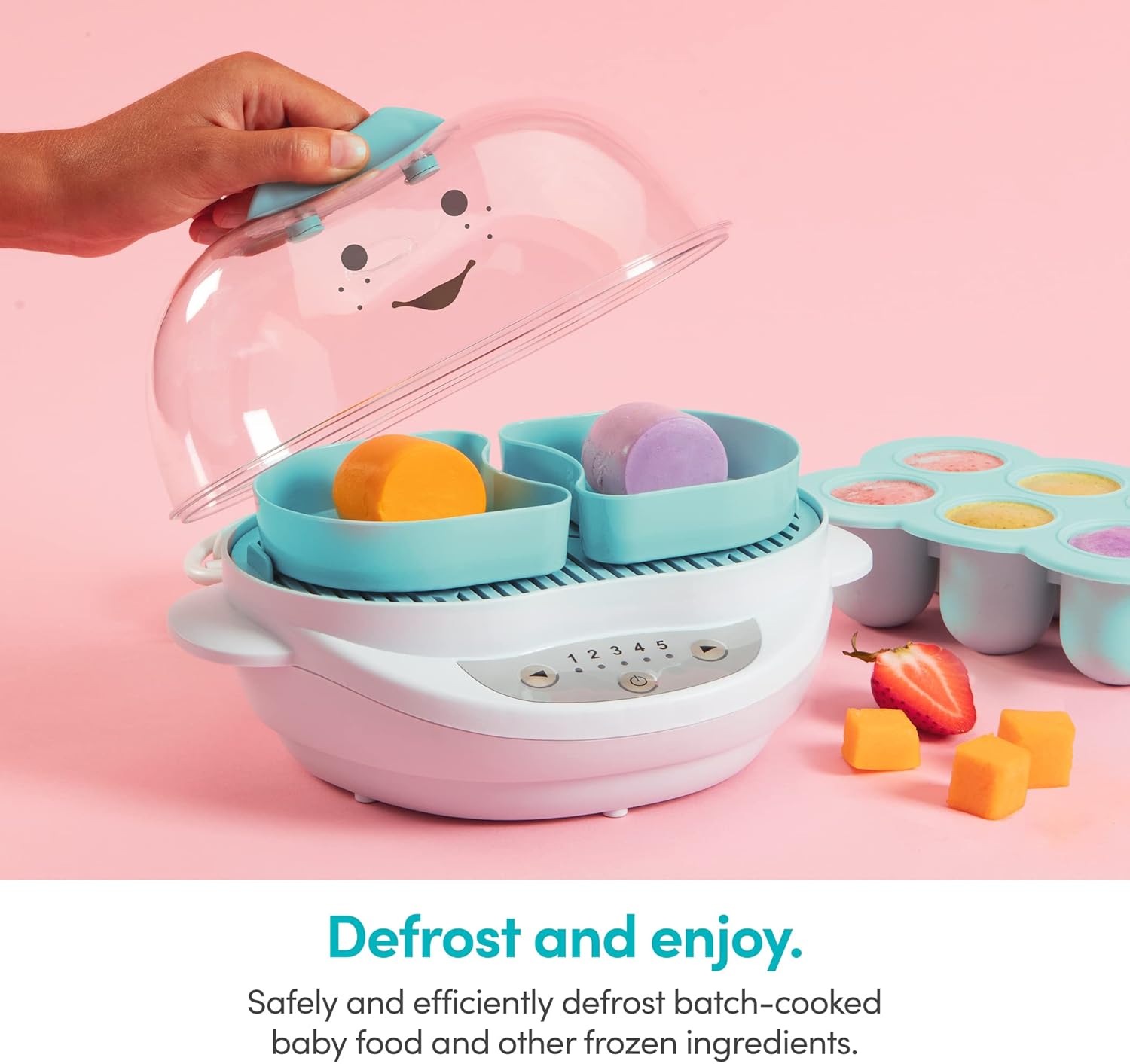 Nutribullet Baby Turbo Food Steamer - Image 8