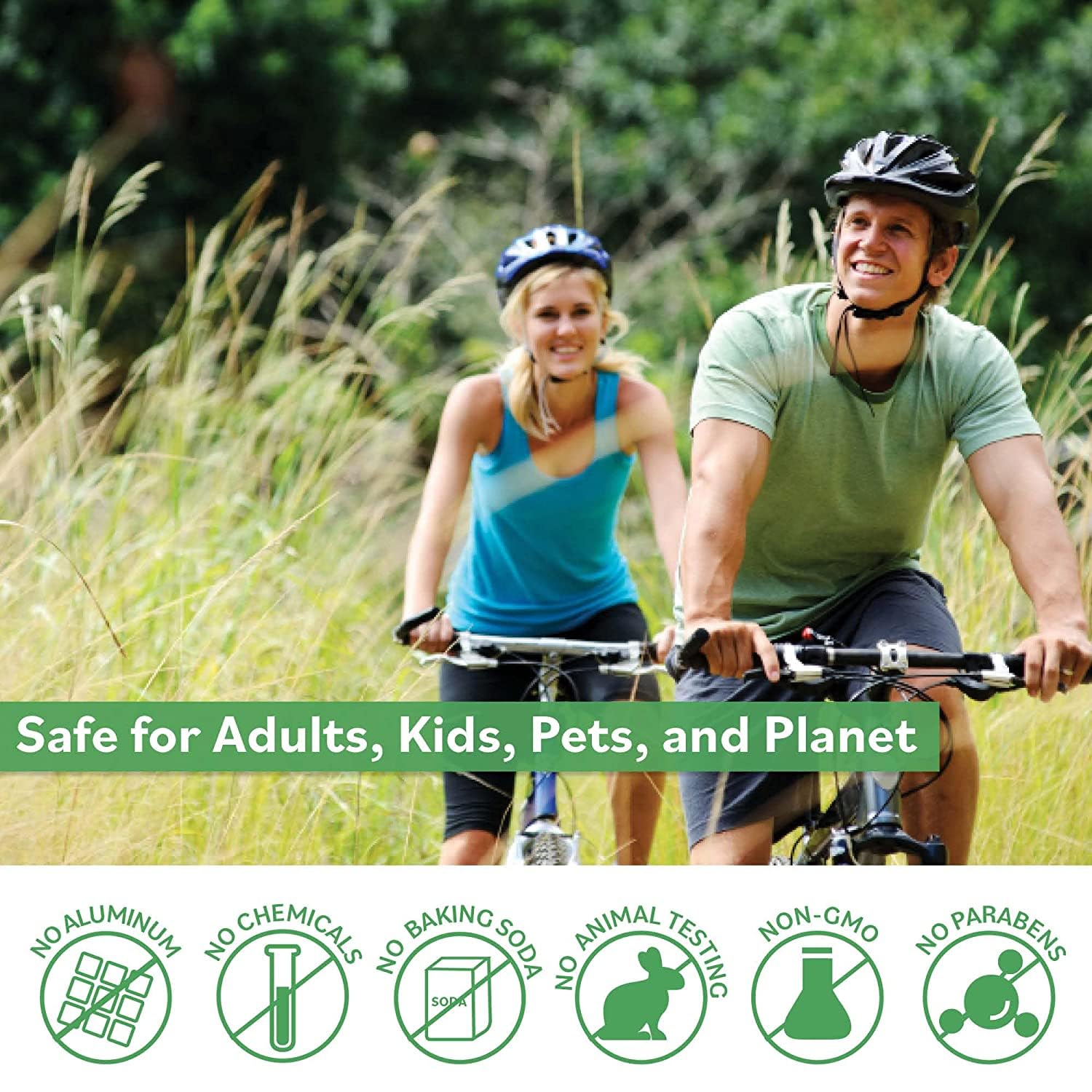 Natural Deodorant Sports Stick Eucalyptus - Image 5